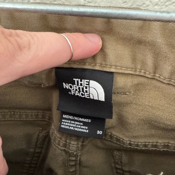 The North Face Worn-In Khaki Pants Size 30 - Picture 4 of 5